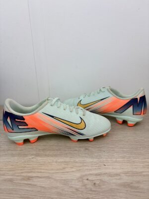 Nike Mercurial Youth FG/MG Boots Mint Orange UK 5 FZ1614-300