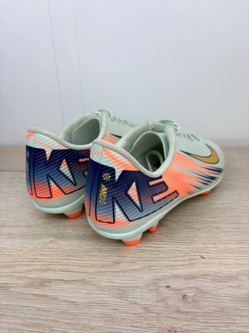 Nike Mercurial Youth FG/MG Boots Mint Orange UK 5 FZ1614-300