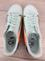 Nike Mercurial Youth FG/MG Boots Mint Orange UK 5 FZ1614-300