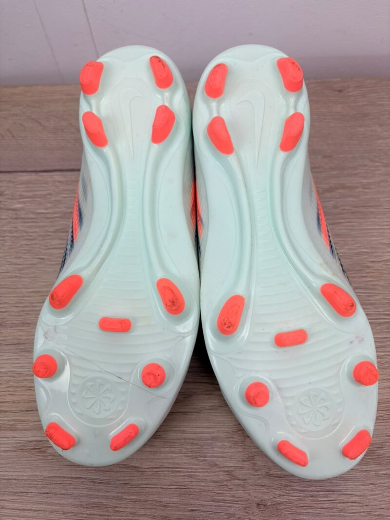Nike Mercurial Youth FG/MG Boots Mint Orange UK 5 FZ1614-300