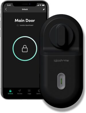 Igloohome - Retrofit Lock Keyless Smart Lock
