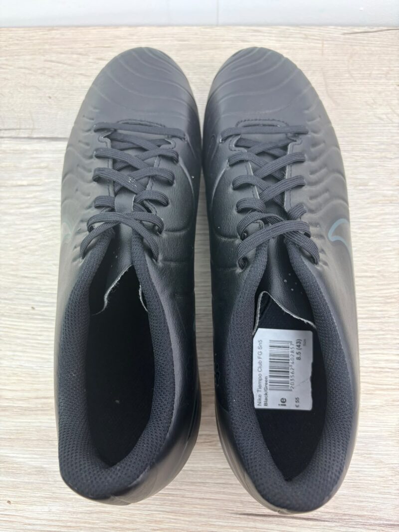Nike Tiempo Club FG Boots Black UK 8.5