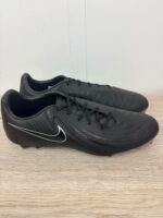 Nike Phantom GX Club FG Boots Triple Black UK 9