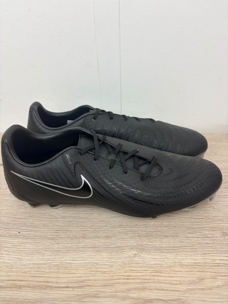 Nike Phantom GX Club FG Boots Triple Black UK 9