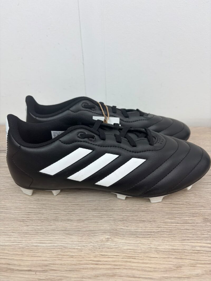 adidas Goletto VIII FG Boots Black White UK 6.5 HP6453 adidas Goletto VIII FG Boots Black White UK 6.5 HP6453