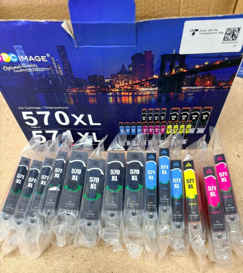 570XL 571XL Ink Cartridges for Canon Pixma B3 570XL 571XL Ink Cartridges for Canon Pixma B3