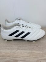 adidas Goletto VIII FG Boots White Black UK 9 HP6460