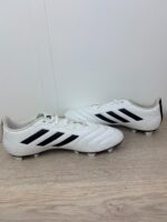 adidas Goletto VIII FG Boots White Black UK 9 HP6460