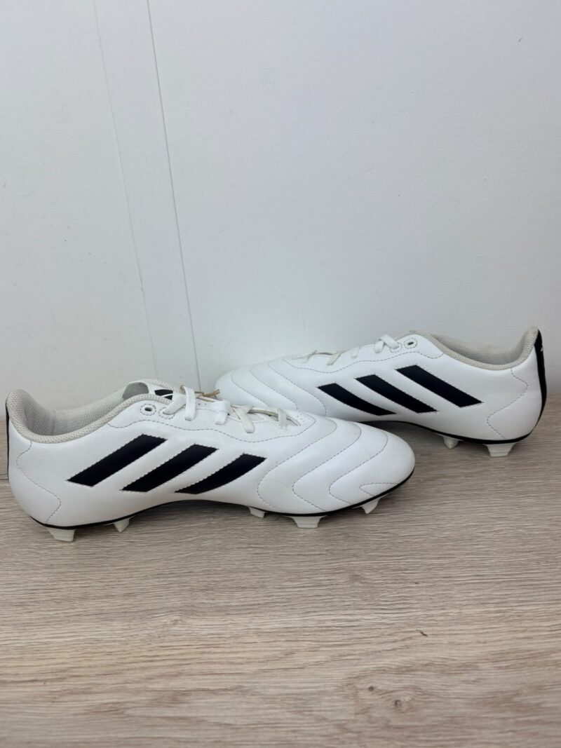 adidas Goletto VIII FG Boots White Black UK 9 HP6460