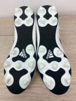 adidas Goletto VIII FG Boots White Black UK 9 HP6460