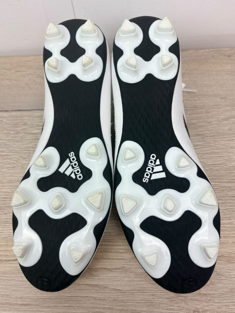 adidas Goletto VIII FG Boots White Black UK 9 HP6460