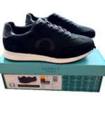 Osprey London Black Trainers UK 7 – Comfort Cushion Insole