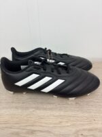adidas Goletto VIII FG Boots Black White UK 8.5 HP6453