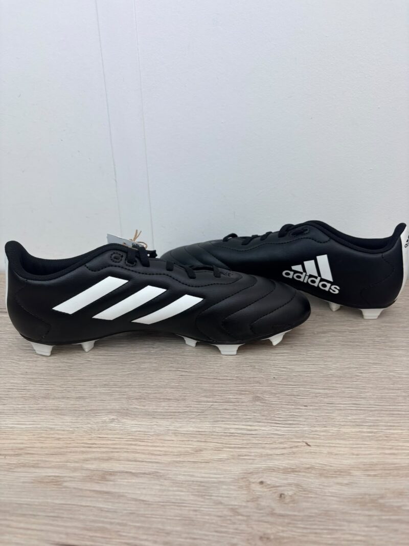 adidas Goletto VIII FG Boots Black White UK 8.5 HP6453