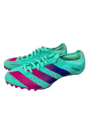 adidas Sprintstar Track Spikes Mint Pink UK 8 GV9067