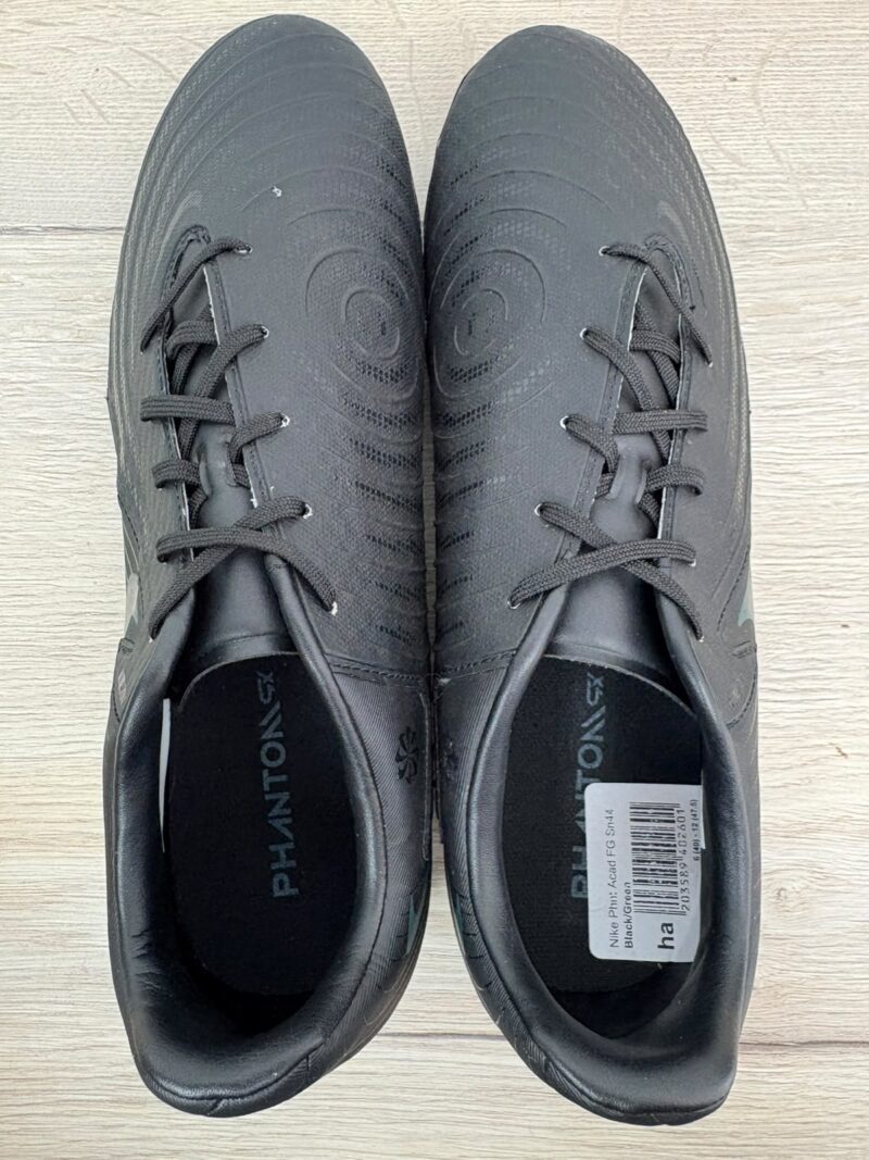 Nike Phantom GX 2 Academy FG/MG Boots Black UK 8.5 FD6723-002