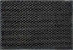 JVL Condor Classic Astro Turf Look Rubber Scraper Mat Black Doormat 40 x 60cm