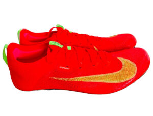 Nike Zoom Superfly Elite 2 Bright Crimson Spikes Track UK 8.5 EU 43 FZ9662-600