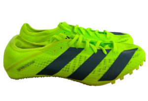 adidas Sprintstar Running Spikes - Green - UK 9.5