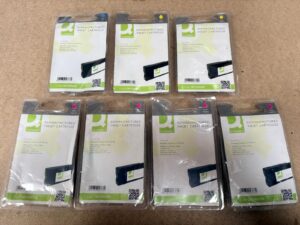 Q-Connect HP 951XL Compatible Inkjet Cartridges - Yellow, Magenta, Cyan - Job Lot
