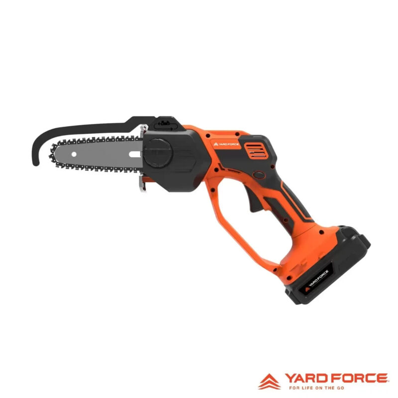 Yard Force 20V Mini Chainsaw CR20 with 2Ah Battery & Charger Bundle