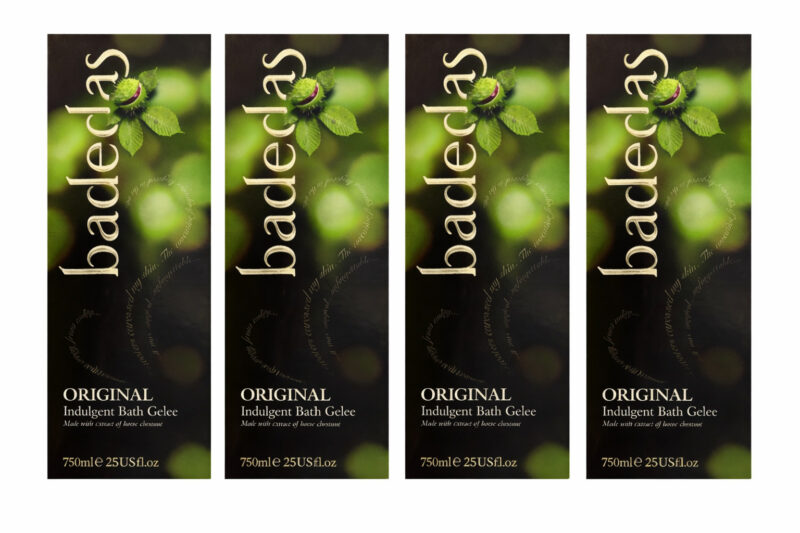 Badedas Original Indulgent Bubble Bath Gel 4 x 750ml