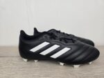 adidas Goletto VIII FG Football Boots Black White UK 8 HP6453