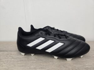 adidas Goletto VIII FG Football Boots Black White UK 8 HP6453