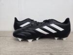 adidas Goletto VIII FG Football Boots Black White UK 8 HP6453