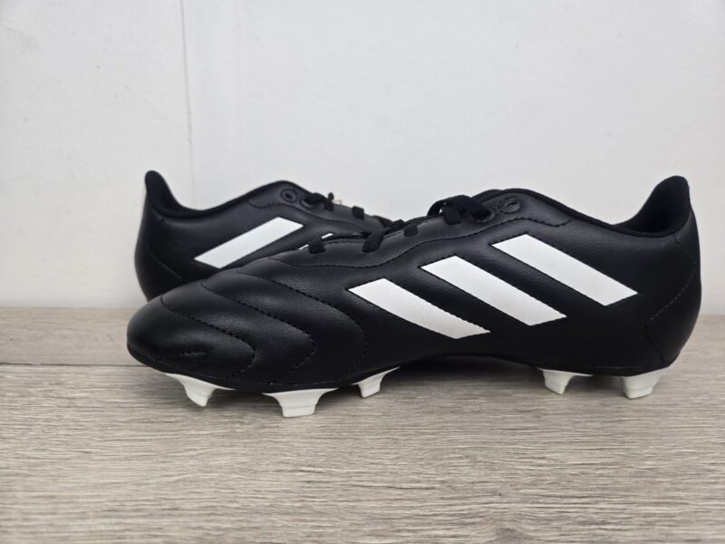 adidas Goletto VIII FG Football Boots Black White UK 8 HP6453