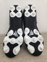 adidas Goletto VIII FG Football Boots Black White UK 8 HP6453