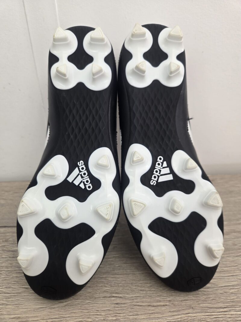 adidas Goletto VIII FG Football Boots Black White UK 8 HP6453