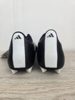 adidas Goletto VIII FG Football Boots Black White UK 8 HP6453