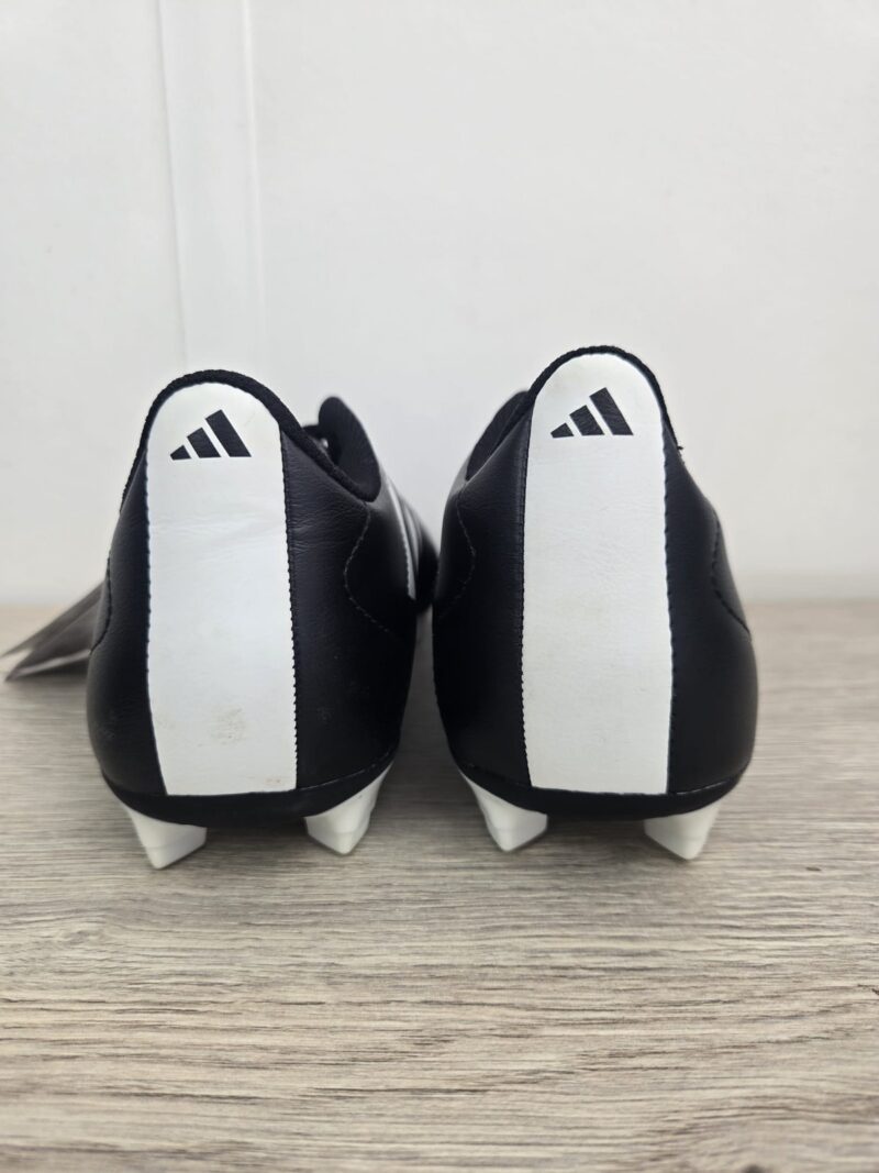 adidas Goletto VIII FG Football Boots Black White UK 8 HP6453