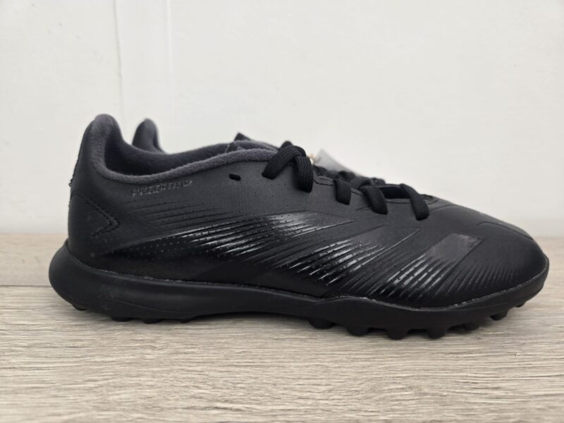 adidas Predator League TF JR Kids Turf Boots Black UK 2 IG5443