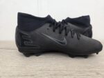 Nike Mercurial Superfly 10 Club MG Boots Black UK 7.5 FQ8314-002