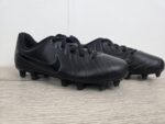 Nike Tiempo Legend 10 Club Kids FG/MG Boots Black UK 1 DV4352-002