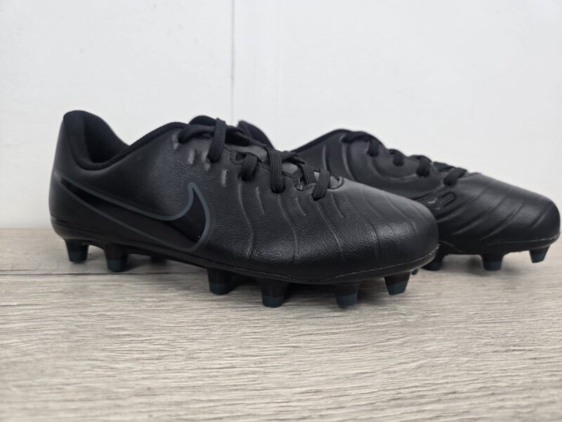 Nike Tiempo Legend 10 Club Kids FG/MG Boots Black UK 1 DV435 Nike Tiempo Legend 10 Club Kids FG/MG Boots Black UK 1 DV4352-002
