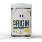 My Protein Origin Pre-Workout Sour Lemonade 750 Gr Zero Caffeine Sealed