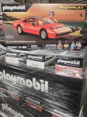 Playmobil 71343 Magnum, P.I. Ferrari 308 GTS