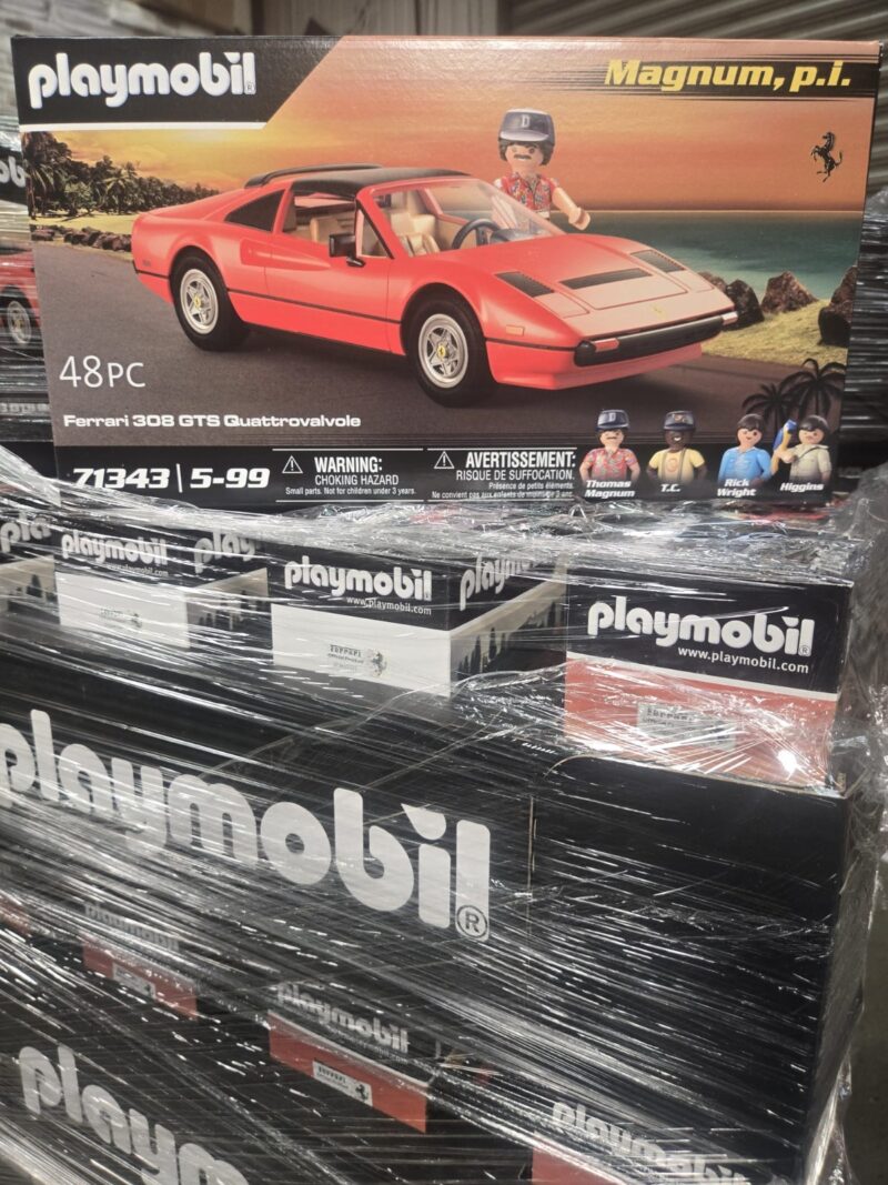 Playmobil 71343 Magnum, P.I. Ferrari 308 GTS Playmobil 71343 Magnum, P.I. Ferrari 308 GTS