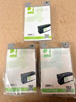 3 x HP 950XL High Capacity Black Ink Cartridge - CN045AE Q-Connect - Bundle