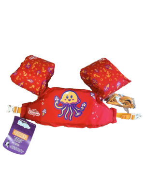 Bestway Puddle Jumper (Armbands + Goggles) Jellyfish - Age 3-6 Years 19-30kg