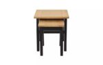 Sloane Black Nest of Tables - DFS