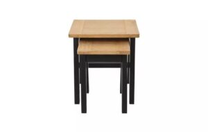Sloane Black Nest of Tables - DFS