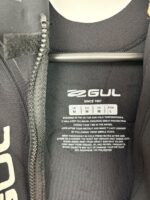 GUL Mens Full Wetsuit 3.2mm Black Grey Red UK M