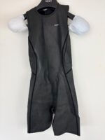 Zone3 Neoprene Kneeskin Ladies UK 8 XS Black Silver