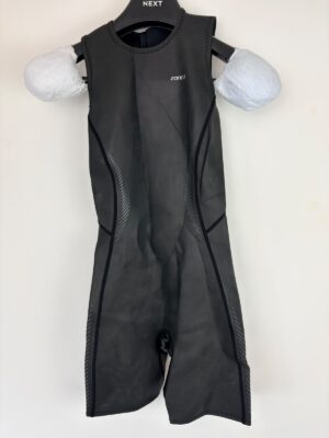 Zone3 Neoprene Kneeskin Ladies UK 8 XS Black Silver