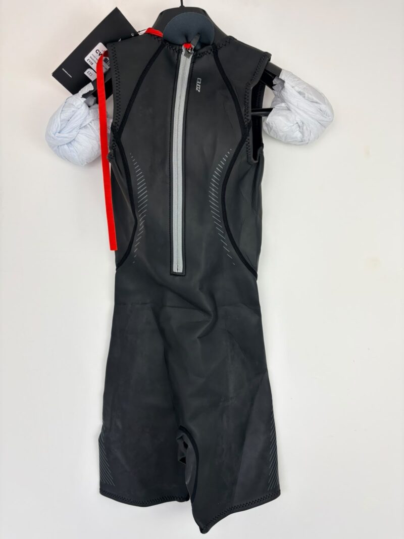 Zone3 Neoprene Kneeskin Ladies UK 8 XS Black Silver