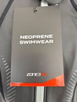 Zone3 Neoprene Kneeskin Ladies UK 8 XS Black Silver